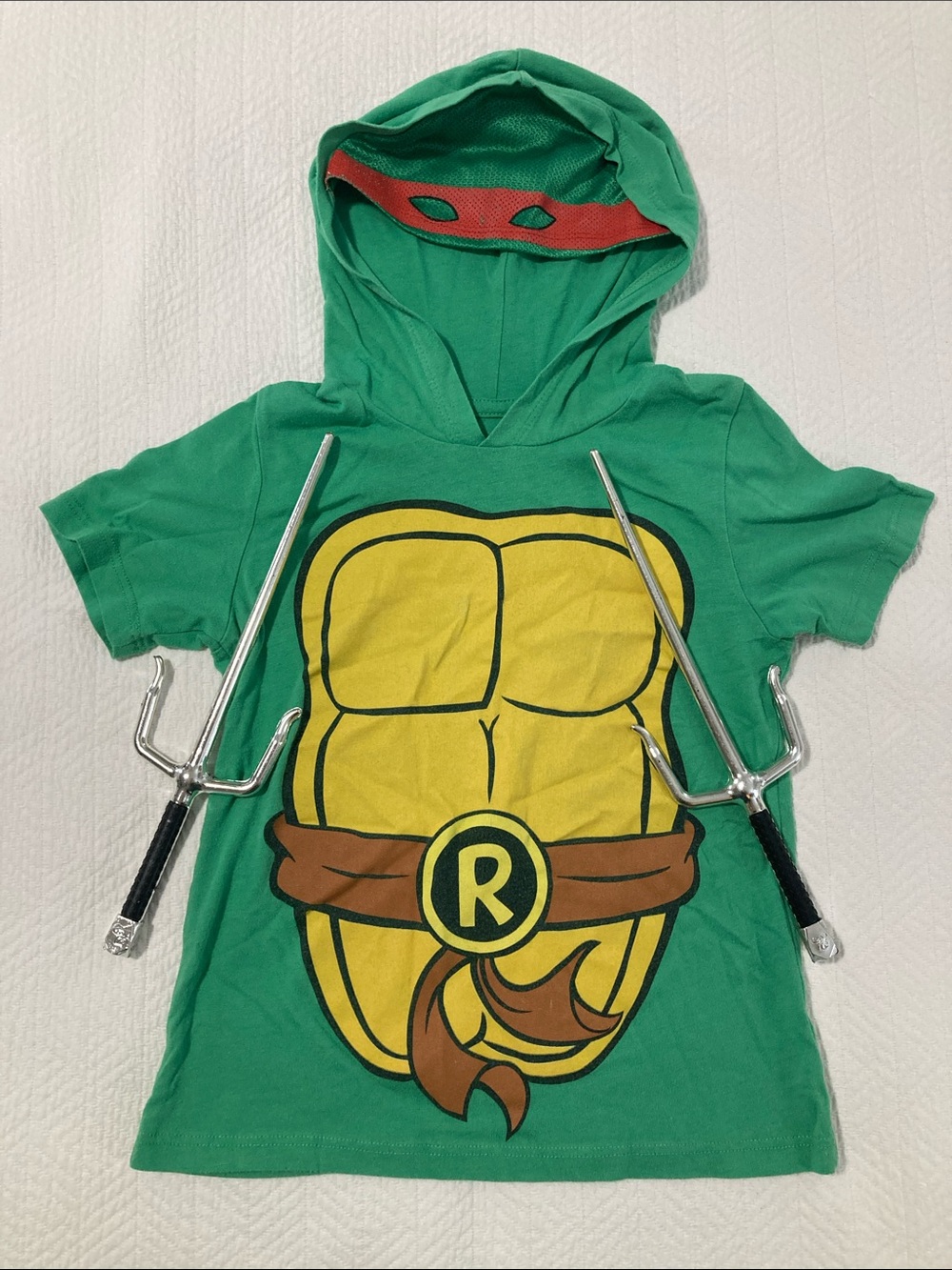 TMNT Raphael costume size 5/6